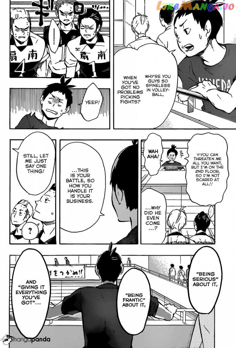 Haikyuu!!, Chapter 100 image 16